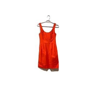 J. Crew “Suited” Orange Shift Dress - Women’s Size 0